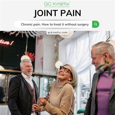 If you’ve been told that surgery is your only option, we want to challenge that! We can discuss treatment options that don’t involve surgery and can help you get back to feeling like yourself with little to no downtime! 
Your free consultation is waiting!

#QCKinetix #livepainfree #jointpain #painfree #regenerativetreatments #regenerativemedicine #paintreatment #chronicpain #livelife #freeconsultation #surgeryfreeteatment #noninvasivetreatment