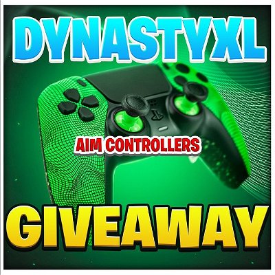 To celebrate partnering with AIM Controllers US! DynastyXL is giving away 1 x Customized Controller

Score a $75 discount with code DYNASTY

⬇️⬇️⬇️⬇️⬇️
HERE
 $75 Discount 

https://us.aimcontrollers.com/ref/133/

Thanks to AIM Controllers for providing this prize.