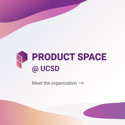 ✨Meet Product Space @ UCSD

Swipe through to learn more about us and stay tuned for our Fall 2022 Fellowship Recruitment in Week 6! 

📌 Fill out our interest form to stayed updated with all the latest event details. Link in bio!

Have any questions? Feel free to send us a DM or email at productspaceucsd@gmail.com
