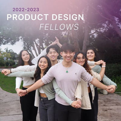 Meet our 2022-2023 Product Design Fellows! Swipe to learn more about them!🌟

These delectable designers will be speaking at our “How to Design” workshop TONIGHT 8pm @ SOLIS 104. See you there! 🫡