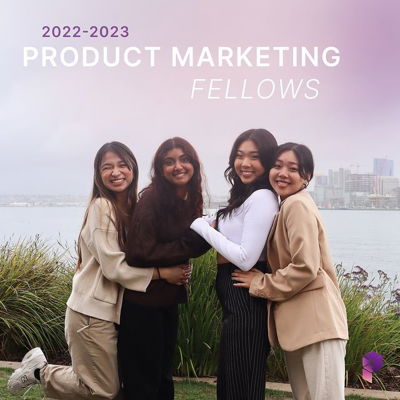 Last but certainly not least, meet our 2022-2023 Product Marketing Fellows! Swipe to learn more! ☁️✨🧚‍♀️

They’ll be hosting an ‘Intro to Product Marketing’ workshop this coming Thursday, May 18th, 8pm @ PCYNH 122! See you there!