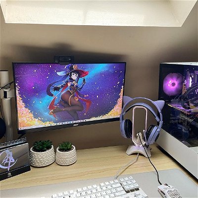 💫Mona💫

Organized my wires a lil bit! It’ll be better once I have a bigger desk I think lol

Hope your guys’ weekend was good and your week starts off right!💜✨

💜All social links in bio!💜
✨Twitch.Tv/PlayerPluto💫
✨Use code “PlayerPluto” @tiltednationgaming for 15% off 🎮
✨Use code “PlayerPluto” @somicheadset_ for 15% off🐱🎧

#genshinimpact #mona #pcsetup