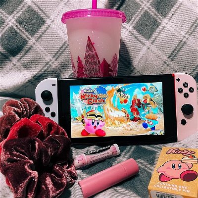 Happy Valentine’s Day💞
P.s. do you play any Kirby games?
🤍
🤍
🤍 #nintendoswitch #nintendo #switch #nintendogamer #switchgamer #console #consolegamer #gamer #girlgamer #gamergirl #instagamer #smallcreator #smallgamer #cozygamer #cozygames #etsyseller #indiegamer #kirby #kirbygame #collectable #pink #starbucks #chapstick #eos #kirbyclash