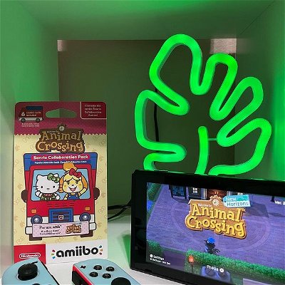 Obsessed with this little leaf light🌿🪴🌱
P.s. do you play animal crossing?
🤍 use code beep10 for 10% of @switcheries 
🤍
🤍 #nintendo #nintendoswitch #switch #animalcrossing #acnh #sanrio #animalcrossingnewhorizons #animalcrossingxsanrio #console #consolegamer #gamer #girlgamer #gamergirl #instagamer #smallcreator #smallgamer #cozygamer #cozygames #etsyseller #indiegamer #switcheries