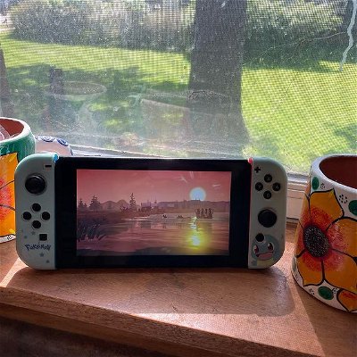 Nothing like visiting childhood with a nostalgic game🫶🏼
P.s. have you played the Oregon trail?
•
•
• #console #consolegamer #gamer #girlgamer #gamergirl #instagamer #smallcreator #smallgamer #cozygamer #cozygames #indiegamer #theoregontrail #nintendoswitch #switchgame #switchgamer #nintendogamer #pokemon #squirtle