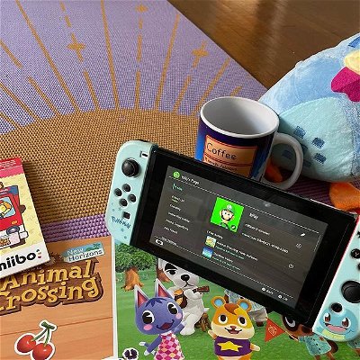 For the first time since I bought my switch, animal crossing isn’t my most played game🥹
P.s. what’s your most played switch game?
•
•
• #console #consolegamer #gamer #girlgamer #gamergirl #instagamer #smallcreator #smallgamer #cozygamer #cozygames #indiegamer #nintendo #nintendogamer #switch #nintendoswitch #animalcrossing #acnh #stardewvalley #pokemon #amibo
