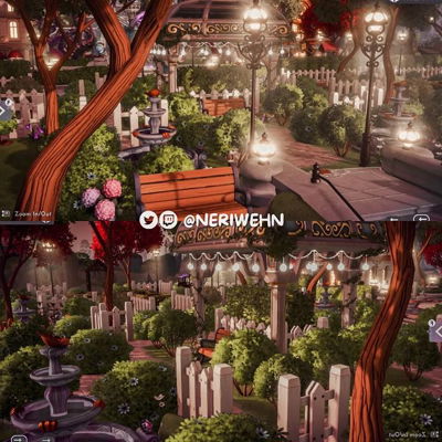 The last of the Plaza's 'High Garden' during sundown! 🌅

▪︎Streaming every tuesday, wednesday & thursday at twitch (link in bio)! Let me keep you company while you play your games, work or do anything else 🤍

>>>>
🏷 #dreamlightvalley #dlvinspo #dlv_inspiration #disneygram #ddlvcommunity #ddlv #dreamlightvalleycreator #disneydreamlightvalleycommunity #disney #ddv #disneydreamlightvalley #ddlvstreamer #cozystreamer #twitchaffiliate #ddlvdesign #disneyfandom #dreamlight #ddlvinspiration #dreamlightvalleycommunity