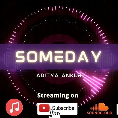 Check bio for link

Someday | Original | Aditya Ankur

https://www.youtube.com/watch?v=ChN7G2OzuG8

Streaming on all major platforms

#spotify #itunes #someday #musician #producer #adityaankur #edm #pop #trending #original #dancemusic #electronicdancemusic #hiphop