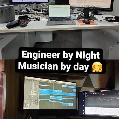 Engineer by night, musician by day 🤣🤣

#piano #theory #musician #producer #bollywood #bollywoodmusic #edmmusic #composer