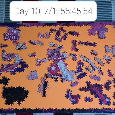 This was day ten progress on 7/1/21.
-
-
-
you can find me in other places: https://mylinks.ai/lucy
-
-
-
#jigsawpuzzlesarefun #jigsawpuzzles #1000pieces #jihsawpuzzle #jigsawpuzzlesofinstagram #jigsawpuzzleaddict #hazbinhotel #helluvaboss #helluvabossverosika #verosikamayday #verosikamayday
