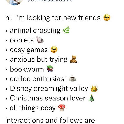 #friends #animalcrossingnewhorizons #coffeetime #bookstagram #cozygamer #cozy #ooblets #anxious #disneydreamlightvalley #christmas