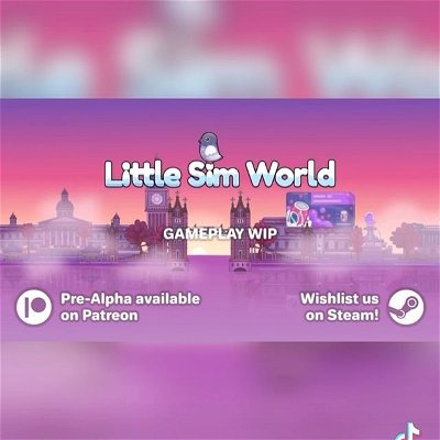 Little Sim World is a cozy life sim game much like The Sims meets the charm of Animal Crossing. Decorate your home, dress up and customize with near limitless options, cook delicious meals, explore a vibrant town, socialize and so much more!