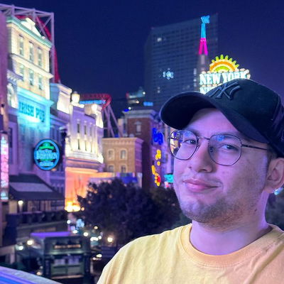 lo pasé muy bien en las vegas, gracias twitch por invitarme 💜