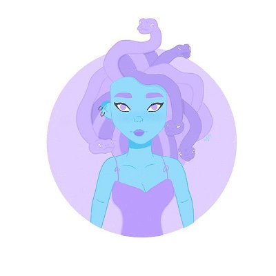 Day 8 Medusa 💜🐍
I love how the colors turned out. The blue and purples work so good together. I’m a few days late on the Monster Mania. But better late then never! 💜💜💜💜
.
.
#monstermania2020 #medusa #procreate #illustration #characterdesign