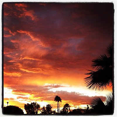 #arizona #sunset #scottsdale #az #love