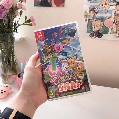 Pokémon snap 📸🎮 have played a little bit of this game and so far I’m enjoying it, I hope to play some more at the weekend 💜 Hope you are all enjoying your week? 🥰
-
-
-
-
-
-
-
Tags: #pokemon #pokemonsnap #games #gaming #gamer #gamersofinstagram #nintendo #nintendoswitch #cute #flowers