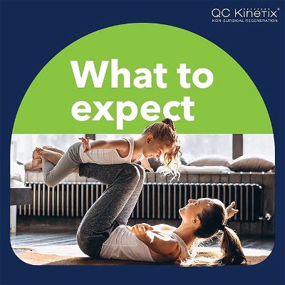 Wondering what you can expect at a QC Kinetix appointment? Unique to QC Kinetix, one of our caring Patient Advocates will walk you through your customized regenerative medicine treatment protocols to ensure:

🧑‍⚕️ you have personal access to our medical team
🧑‍⚕️ you receive a response to all inquiries within 24 hours
🧑‍⚕️ you are informed of the type of treatment you will receive
🧑‍⚕️ you understand post-treatment instructions for successful results
🧑‍⚕️ we answer any questions you have regarding frequency of care
🧑‍⚕️ we cover financial breakdown and payment options

Visit our website to learn more today! Link in bio 🩺