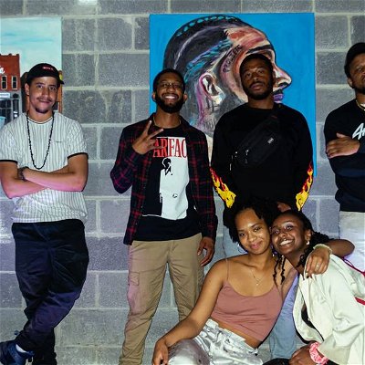 🎤Views from the show🎤 

🔥Big shout out to @djart.is  @anacostiaarts and @dcartallnight for putting together such a dope experience. Much love to the homies that came thru as well @kxtachi @_youngparker @philtoocold
📸--> @chaos_esper

 #DCArtAllNight #NewTunesRealSoon
