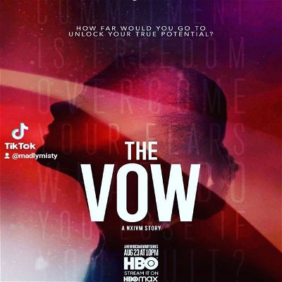 Currently watching. What about you? #currentlywatching #watching #thevow #nxivm