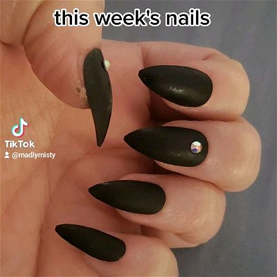 Ignore my thumb. #nails #fingernail #fingernails