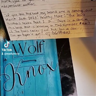 Check out 'When the Wolf Knox" by Celeste Haas! #supportindieauthors #bookstagram #books #writersofinstagram