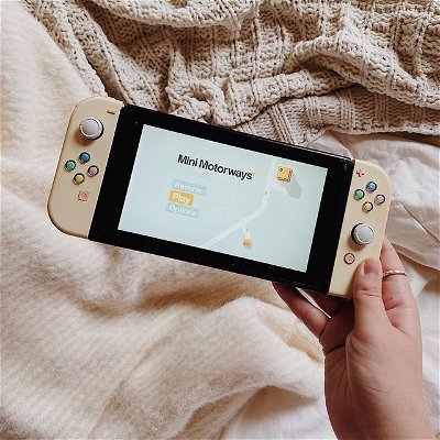 mini motorways⭐️
✿
I love this game. I have been playing #minimotorways nonstop!! I loved this game on pc but this switch release came out with perfect timing!! I don’t want to play anything else 🤣
✿
Do you have a favorite management game? This is the perfect #cozy game to stream, play before bed, or whenever you just need a deep breath🤍
✿
🤠hiya partners:
@everyday.di 
@timid0turtle 
@kaitlynsgaming