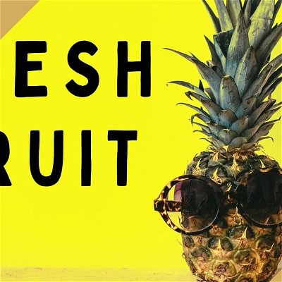 Get excited! Tomorrow, we're starting a brand new series about the Fruit of the Spirit! Come join us at 9:30 in the Youth Room! 
#freshfruit