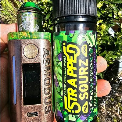 Was sent this juice from Tom @topshelfvapesuk to try and its delicious. Such a sweet hit then the sour comes through. Really want to try the whole range now. 
@topshelfvapesuk have some amazing deals going atm so be sure to head over there and check them out