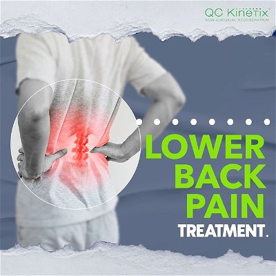 At QC Kinetix, we understand how much back pain can affect the quality of your life. This is why we use non-surgical regenerative medicine to help minimize inflammation and soreness associated with musculoskeletal conditions or injury.

Read our blog to learn more about disc arthroplasty and alternatives to surgery with QC Kinetix. Link in bio 💻