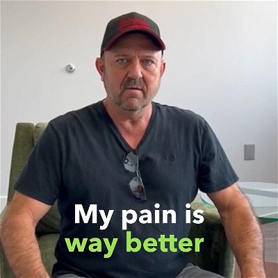 After having multiple surgeries previously, this patient has found relief from visiting our clinic at QC Kinetix. After just one therapy, his lower back pain has tremendously improved.

Do you suffer from back pain? Schedule a consultation with our experts  today! Link in bio 🩺