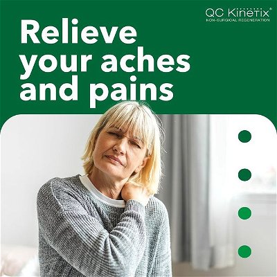 The human body has the remarkable ability to heal and repair itself, but it requires the proper nutrients to do so effectively.

QC Kinetix Joint & Bone Health capsules can help make up for the deficiencies, strengthening joints and powering their healing.

Link in bio to shop our Joint and Bone Health supplements!