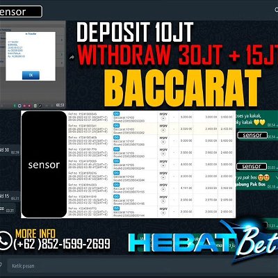 #baccarat #baccaratonline #blackjack #casino #livecasinoindonesia #livecasino #hebatbet
