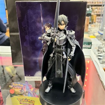Say hello to the newest member of our collection!

 Sword Art Online: Alicization Knight Kirito Rising Steel Integrity Statue!

Purchased this beauty here @ata.online.store

#sao #kirito #swordartonline #swordartonlinealicization #swordartonlineanime #saokirito