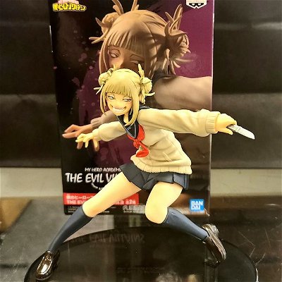 Welcome to Himiko!

The My Hero Academia Himiko Toga The Evil Villains Vol. 3 Statue is from the animated series My Hero Academia. We are thrilled to welcome this Tsundere to our collection; it is made of PVC and ABS and stands around 6 inches tall.

Purchased this Tsundere at All Things Anime

#mha #myheroacademia #animecollection #animefigure #anime