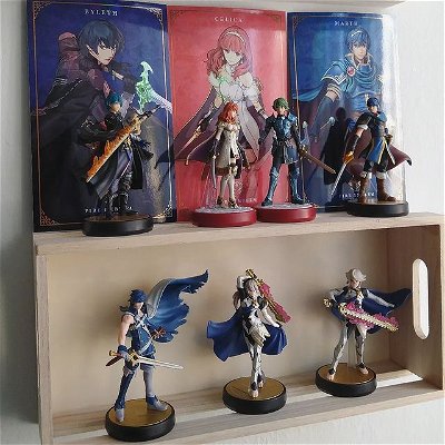 ✨Fire emblem✨

For some time I've been trying to figure out how to display my amiibos. This week I came across these wooden boxes and thought they might make nice shelves for them so I gave it a try. I think it turned out rather well 😊
.
.
.
#melkhiresaplays #gamingpc #pcsetup #desksetup #gamingsetup #gamingaccessories #gamingislife #gaming #gamingcommunity #gamingcollection #gamecommunity #gamerlife #gamergirl #cozy #cozygames #cozygamer #nintendoswitch #nintendo #fireemblem
