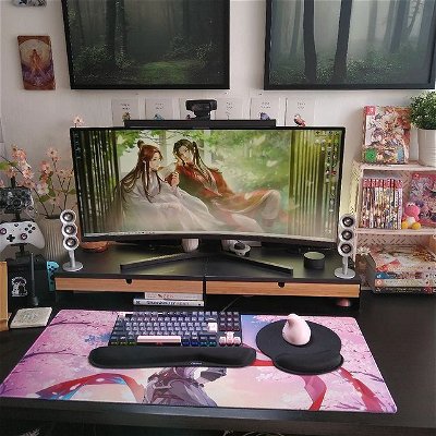 Finally Friday ☺️

It's been hard this week to progress even a little with Yanagi's route. I was hoping to start this weekend with new game but I'll rather keep my goals low 😅
.
.
.
#melkhiresaplays #gamingpc #pcsetup #desksetup #gamingsetup #gamingaccessories #gamingislife #gaming #gamingcommunity #gamingcollection #gamecommunity #gamerlife #gamergirl #cozy #cozygames #cozygamer #nintendoswitch #nintendo #tgcf