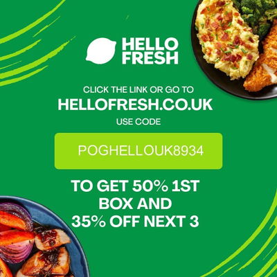 #ad #sponsored
Evening all one and everyone :D Tonight is the first night but, i am Excited to be partnering with @HelloFresh, Use code POGHELLOUK8934 to get 50% off 1st box + 3 gifts and 35% off next 3 at Excited to be partnering with @HelloFresh! Use code POGHELLOUK8934 to get 50% off 1st box and 35% off next 3 + 3 gifts at https://strms.net/hellofresh_mperorpenguin

Live at 7:30 UK time

@hellofreshuk