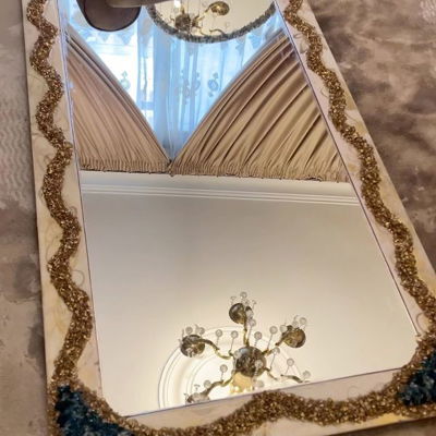 Customized super long mirror! 🪞✨💎