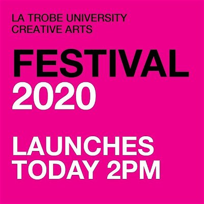 Hey Hey! It's Happening!

Hello to all you lovely people! The totally online La Trobe Arts Festival is going to start at 2pm and you get to see the creativity happening from today until Sunday the 15th of November!

Book FREE tickets to register and see us Theatre Kids perform a variety of shows today and over the weekend from 2-9pm and see what the Screen, Visual Arts and Writers have in store!

Just click the link in my Bio and keep an eye on @ltu.artsfestival2020 to see who's taking over and see the content they've posted as a sneak peek from 2pm onwards!

Hope to see you all there!

Much love, 
Anastasia xoxoxo 😊