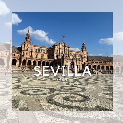 Next up we have Sevilla! Now I understand I’m a bit biased, but I truly believe Sevilla is one of the best cities in Spain! The architecture, history, and people make for a beautiful city with so much to experience! The Alcazar (Palace) and Cathedral are both must sees! I also really enjoy walking in María Luisa Park to Plaza de España! Both Semana Santa (Holy Week) and Feria de Abril (April Fair) are held in the Spring, so if you want to visit during those holidays or want to stay away from holidays, make sure to look up dates for those while planning! Sevilla has something for everyone! There’s art museums, old buildings, beautiful parks, and fun restaurants. I love Sevilla and I hope you do too!

#travel #travelphotography #studyabroad #spaintravel #sevillaespaña #sevillagram #visitspain #sevillespain