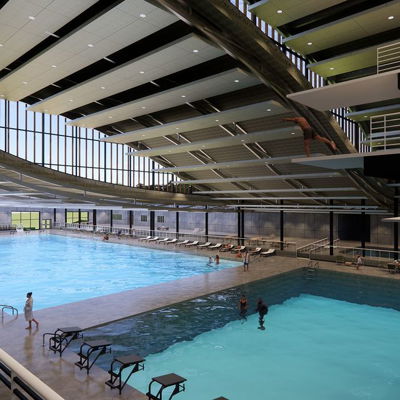 Cico Aquatic Center Fall 2021