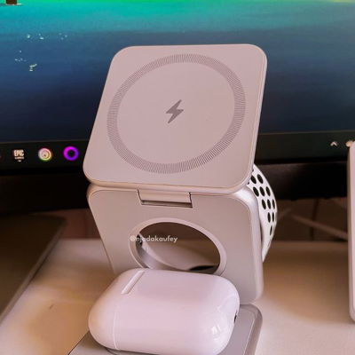 🌿 I’m really excited to introduce you to the trifunction charging station. This charger allows you to charge three devices simultaneously: iPhone, iWatch & Airpods. Several colors are available to match your setup

Benefits:
✨ Compact and very easy to store and carry
✨ Possibility of charging just one or two devices
✨ Easy to charge
✨ Prevents overheating
✨ No more different chargers for your devices

This charger is perfect for saving time charging your devices, but also saving time, not searching for hours for different chargers.

And thanks to @bernice.zhen for letting me test this product.

━━━━━━━ ☾ ━━━━━━━
✨ Link of the product in my pinned stories “collabs”.
🍃 Thank you to @antankglobal for let me test this product.
🍀 This is a commercial collaboration, the product was received free of charge.
━━━━━━━ ☾ ━━━━━━━
🌻 Affiliates Codes (links in bio)
— 10% on @lofigirlshop with “NJADAKAUFEY”
— 10% on @unidragon_com with “NJADA”
━━━━━━━ ☾ ━━━━━━━
🕊️ Shop my setup items on my Throne storefront linked in bio.
🐝 Notion templates & more for free on my Ko-fi shop linked in bio.
☁️ Check out the beautiful creators I tagged !
📩 DM/Email for partnership/collabs
━━━━━━━ ☾ ━━━━━━━

Gaming Setup | Desk Setup | Aesthetic | Cozy | Cozy Game | Desk Aesthetic | Deskgram | Cozy Room | Desk Inspiration

#deskdecor #cozyspace  #deskgram #neutralaesthetics #setupinspiration #neutraldecor  #charger