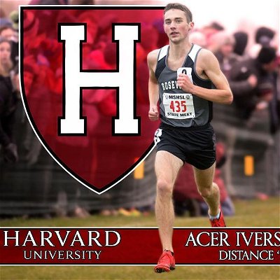 After a long decision process, I am excited to announce that I will be running for the Crimson at Harvard University come next fall. Thank you to all of my friends, family, and coaches for bringing me here. #maintenancepacealways #gocrimson #🍞