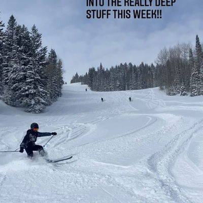 What a week! My class was loving the deep stuff! ❄️ ❄️ ❄️ 

#powday #powder #snow #miraclemarch #deepstuff #skiing #skithebeav #skiutah #skischool #skischooldropouts #gromsquad