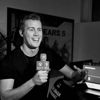 Can't believe its been a whole year since #GearsInk! Was an awesome time launching #Gears5 and interviewing @colinpenty.

I look forward to having a similar opportunity again!