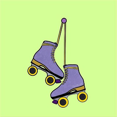 Today’s skate art! Had to do my setup! (First pic) Which is your favorite?
.
.
.
.
.
.
#skate #art #procreate #rollerskates #quads #moxirollerskates #moxiskatedaily #365daysofskate #quads #skates #skating #digitalart