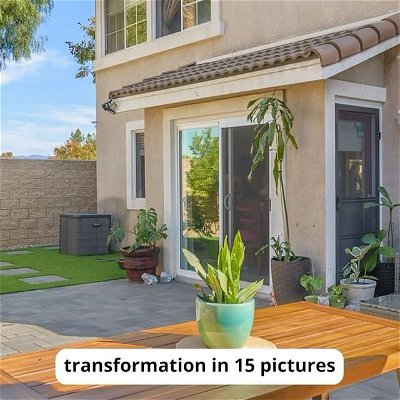 🙌 Check out this amazing backyard transformation in 15 photos! 📸 We transformed this outdoor space from dull and boring to a beautiful living oasis that you can now enjoy. 🌱

🔍 #backyardtransformation #homeimprovement