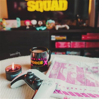 ~𝒮𝓊𝒾𝒸𝒾𝒹𝑒 𝒮𝓆𝓊𝒶𝒹~ (Gifted) Who’s excited for the new Suicide Squad movie? I’m definitely going to be giving it a watch at some point! And Zavvi has a lovely selection of merch out for it now - you can use my code LUNAX10 for 20% off clothing! Link is in my bio ✨ -
-
-
-
-
-
~Tags~
#zavvi #yeszavvi #movies #suicidesquad #DC #films #merch #harleyquinn #playstation #ps5 #playstation5 #gaming #gamingcommunity #gifted