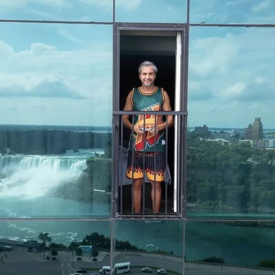 Hey from Niagara🇨🇦🇺🇸🚁🐳
سر این شاتا درونم به چوخ رفت ولی ارزشش رو داشت
 ولاگش از هفته های دیگه پخش میشه
.
.
.
#droneshot #drohne #niagarafalls