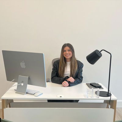 Hey cmpnd family! Meet Meghan, our newest member of the leasing team!